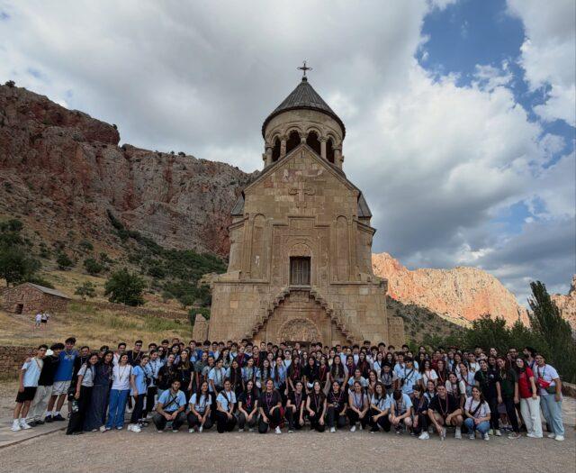 Այսօր մեր սկաուտները այցելեցին Նորավանք՝ բացահայտելով Հայաստանի հարուստ պատմությունը
-
-
#noravank #wusa #phj26