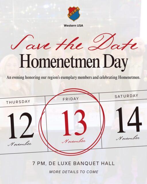 Save the Date | Homenetmen Day
November 13, 2026. More details to come.

Յիշեցէ՛ք թուականը | Հ.Մ.Ը.Մ.-ի Օր
13 Նոյեմբեր 2026։ Մանրամասնութիւնները՝ շուտով։