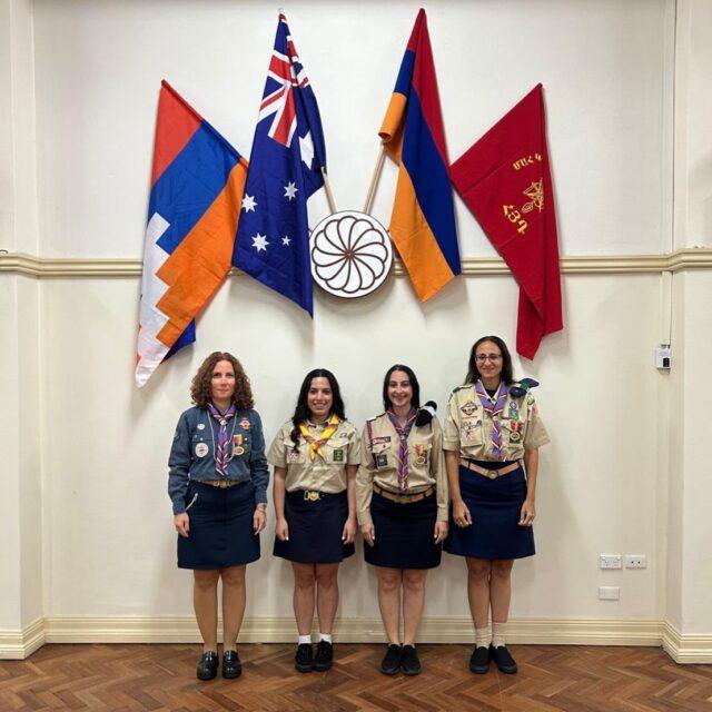 One movement. One mission. One Homenetmen Family.

Our Regional Executive Board member, Kouyr Sharlene Gozalians, joined scouting leaders from Munich, Germany (K. Menar Boyadjian), Södertälje, Sweden (K. Nora Vekilia), and Sydney, Australia, for the Vgayal Gark Leadership Seminar.

The seminar celebrated 23 new graduates, strengthening leadership, communication, and the skills needed to guide future generations of Homenetmen scouts.

Congratulations to all 23 graduates! Together, we continue building a stronger Homenetmen worldwide.

A heartfelt thank you to the Central Committee, Australia Region, Regional and Chapter Boards, scouting leaders, volunteers, and families for their warm hospitality and support.

Մէկ ոգի, մէկ նպատակ, մէկ Հ.Մ.Ը.Մ.ական ընտանիք։

Հ.Մ.Ը.Մ.ի «Բարձրացի՛ր, Բարձրացո՛ւր» նշանաբանի ոգիով առաջնորդուած՝ Արեւմտեան Միացեալ Նահանգներու Շրջանային Վարչութեան անդամ եւ սկաուտական ներկայացուցիչ քոյր Շարլէն Գեոզալեան իր մասնակցութիւնը բերաւ Աւստրալիոյ մէջ տեղի ունեցած «Վկայեալ» կարգի ղեկավարական սեմինարին՝ իր փորձառութիւնն ու գիտելիքները ի սպաս դնելով սկաուտական ղեկավարներու նոր սերունդի պատրաստութեան։ Ան միացաւ Գերմանիոյ Միւնիխ քաղաքէն քոյր Մենար Պոյաճեանին, Շուէտի Սոտերթելիա քաղաքէն քոյր Նորա Վէքիլեանին եւ Աւստրալիոյ Սիտնի քաղաքէն սկաուտական ղեկավարներուն՝ միասնաբար նպաստելու այս կարեւոր նախաձեռնութեան յաջողութեան։

Սեմինարի աւարտին, 23 նոր շրջանաւարտներ արժանացան «Վկայեալ» կարգին։ Դասընթացքները կեդրոնացան ղեկավարութեան, անձնական զարգացման, պատասխանատուութեան եւ հաղորդակցութեան հմտութիւններու ամրապնդման վրայ։

Ջերմօրէն կը շնորհաւորենք 23 շրջանաւարտները՝ մաղթելով անոնց յաջողութիւն եւ բեղուն ծառայութիւն Հ.Մ.Ը.Մ.ի շարքերէն ներս։

Սրտագին շնորհակալութիւն Հ.Մ.Ը.Մ.ի Կեդրոնական Վարչութեան, Աւստրալիոյ Շրջանին, անոր Շրջանային եւ մասնաճիւղերու վարչութիւններուն, սկաուտական ղեկավարներուն, կամաւորներուն եւ ընտանիքներուն՝ իրենց ջերմ հիւրընկալութեան եւ այս այցելութիւնը յիշարժան ու նշանակալից դարձնելու համար։

«Բարձրացի՛ր, Բարձրացո՛ւր»
-
-
#homenetmenwusa #myhomenetmen #vgayalgark #homenetmenfamily @myhomenetmen